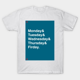 All Day Everyday T-Shirt